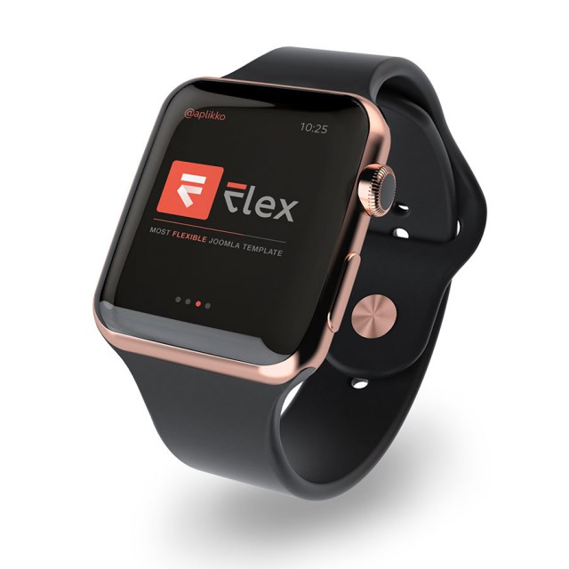 Ultimate Flexible Watch
